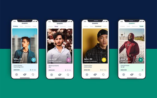 Gay dating app Chappy launches new mode to help you find friends