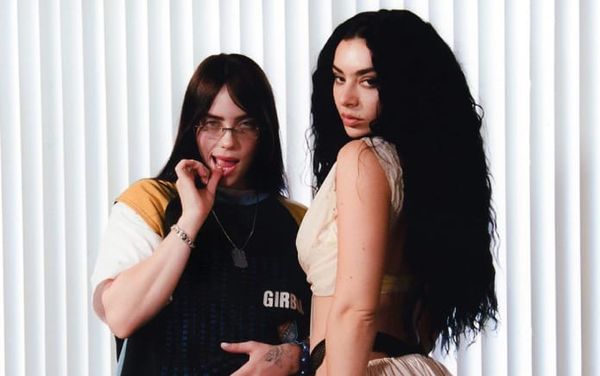 The sapphics are ‘combusting’ over Charli XCX and Billie Eilish’s steamy Guess remix