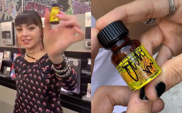 Charli XCX goes viral after shouting “gay rights!” with a bottle of poppers