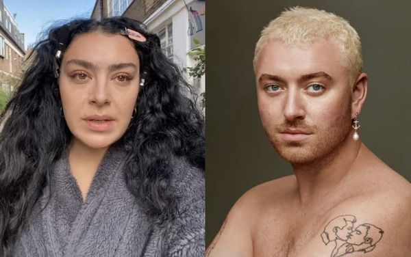 “Really disheartening”: Charli XCX defends Sam Smith from “hateful” trolls