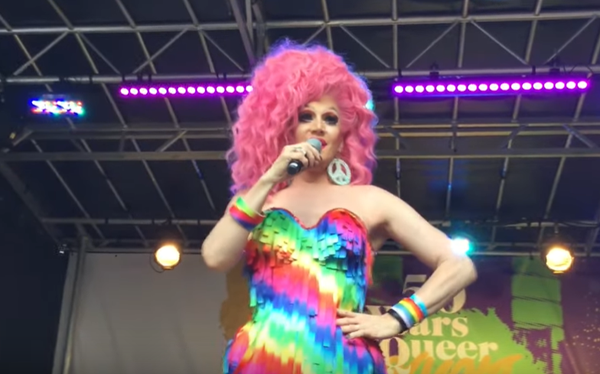 Drag Race star Charlie Hides hits out at meme targeting her age