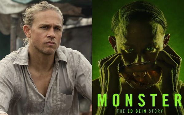 Monsters: Here’s your first official look at Charlie Hunnam as Ed Gein in season 3