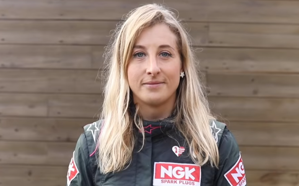 Racing driver Charlie Martin explains how her transition “unlocked” her potential