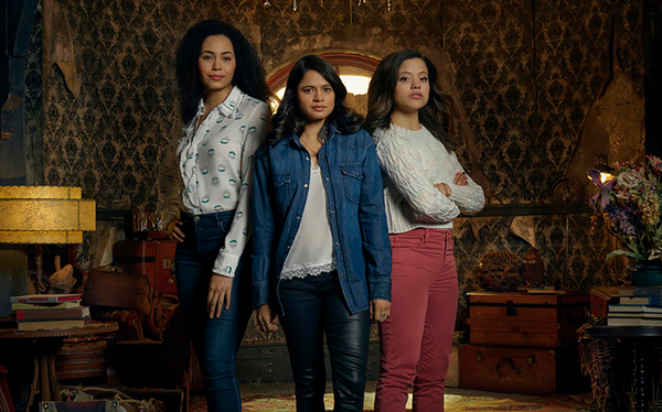 The Charmed Ones battle demons in action-packed new trailer