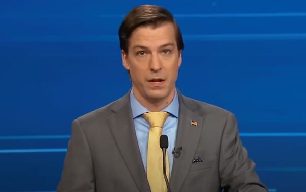 Georgia runoff: The ‘armed and gay’ Libertarian behind the rematch