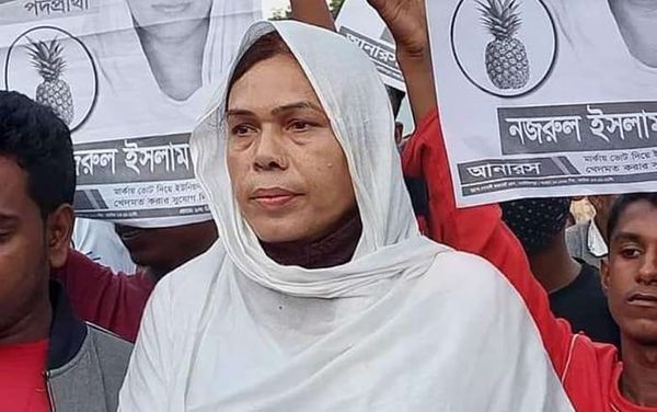 Nazrul Islam Ritu makes history as Bangladesh’s first out trans mayor