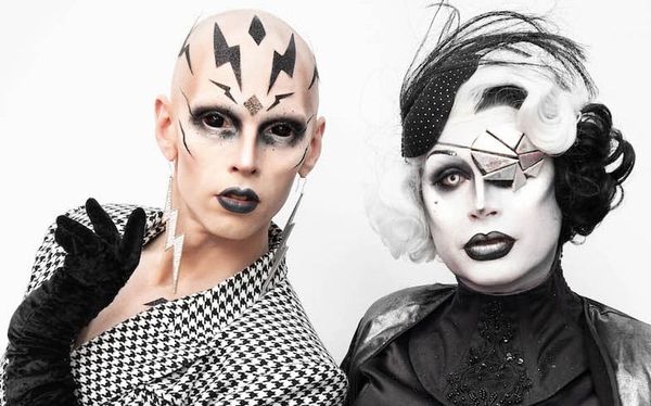 Cheddar Gorgeous and Anna Phylactic on the UK’s thriving drag scene