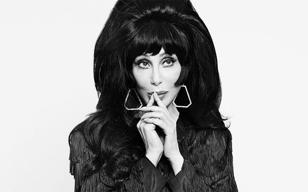 No one is letting Cher volunteer at the post office