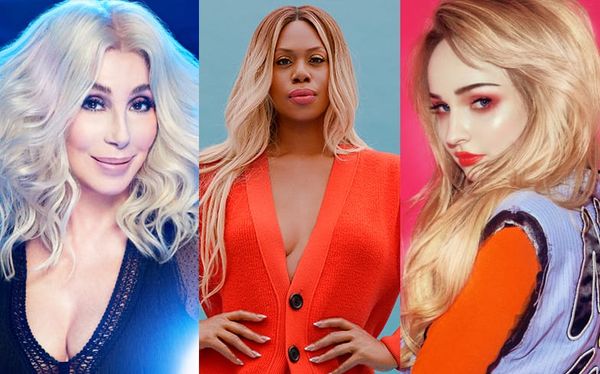Laverne Cox, Kim Petras, Cher and more react to leaked Trump memo on legally erasing trans people