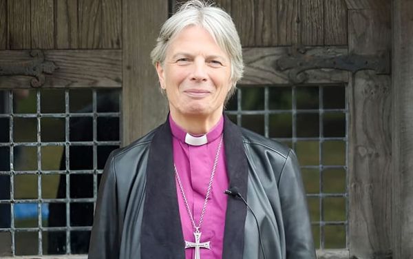 Cherry Vann makes history as the first woman and openly lesbian archbishop in Britain
