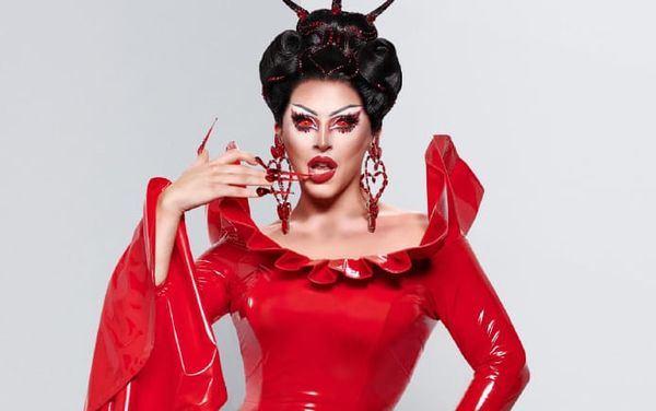 Cherry Valentine shares fierce monster-inspired Drag Race UK runway look