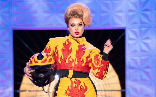 Exclusive: Cheryl Hole’s Snatch Game for Drag Race UK vs the World is pure camp