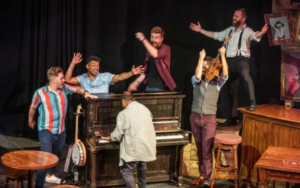 The Choir of Man is an entertaining hour-long lock-in at the local – review