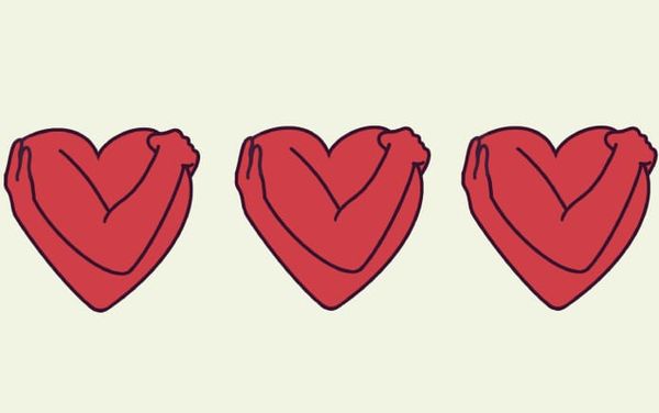 Finding my chosen family helped my mental health and how I feel about the future