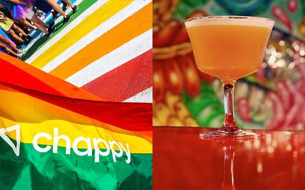 Join Gay Times and Chappy for a pre-Pride brunch at Chotto Matte