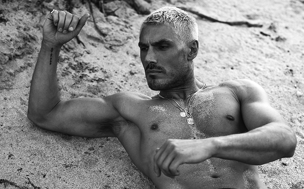 Kim Kardashian West interviews Chris Appleton for the new issue of GAY TIMES