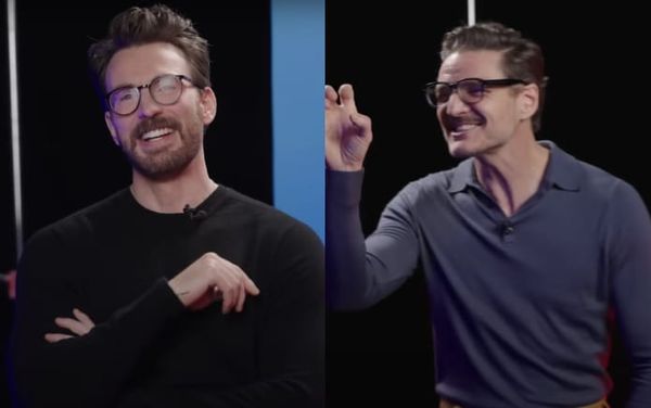 “You have such a great body”: Pedro Pascal flirting with Chris Evans is everything
