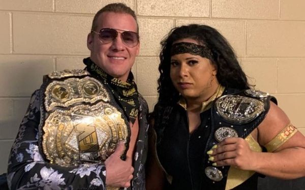 Wrestling star Chris Jericho hits back at trolls targeting trans wrestler