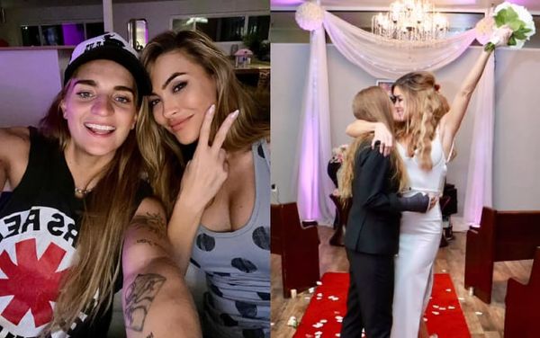 Selling Sunset star Chrishell Stause and Australian singer G Flip are married