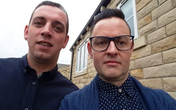 ‘We thought that being gay would be an issue when fostering, but it wasn’t at all’