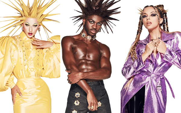 Christian Cowan collaborates with Lil Nas X for Spring/Summer 2021