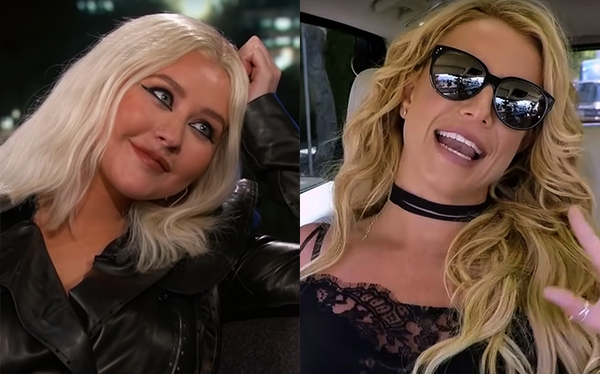 Christina Aguilera is “down” for a collaboration with Britney Spears