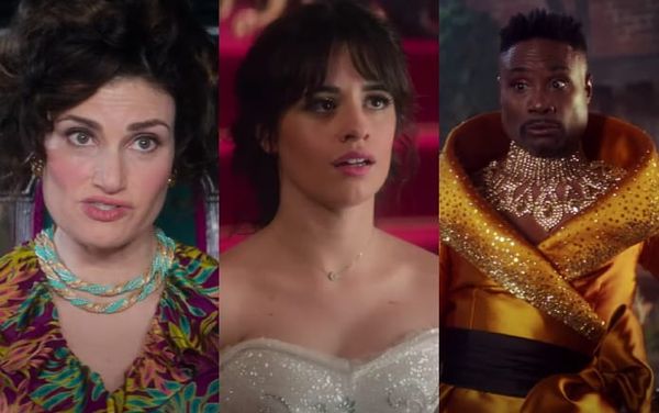 Watch the first official Cinderella trailer with Camila Cabello and Billy Porter