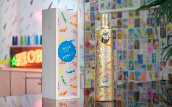 CÎROC releases new bottle to celebrate Fiorucci’s graphic style history