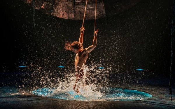 Cirque Du Soleil return to London stage with daring theatrical spectacular Luzia – review
