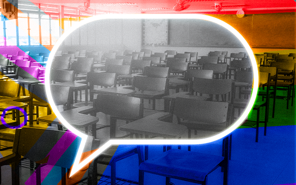 15 per cent of UK teachers are still ‘uncomfortable’ discussing LGBTQ+ topics in the classroom