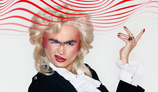 Meet Callum Crighton: “The lovechild of Madonna and the Goblin King”