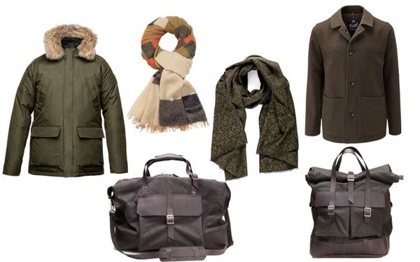 The Edit: Brave the cold in military fashion
