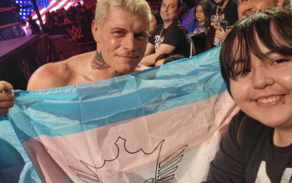 “Wrestling is for everyone”: Cody Rhodes shows trans solidarity in fan selfie