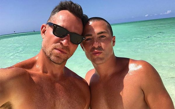 Colton Haynes and Jeff Leatham’s divorce is back on