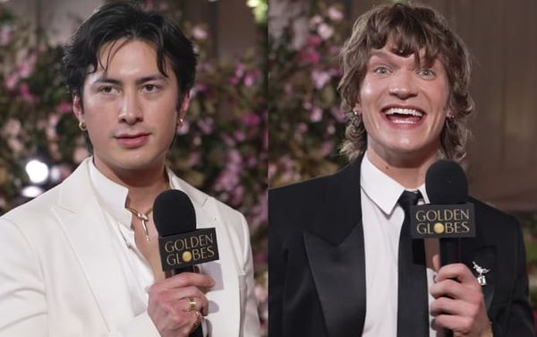 Heated Rivalry fans gush over Hudson Williams calling Connor Storrie his “emotional support person”