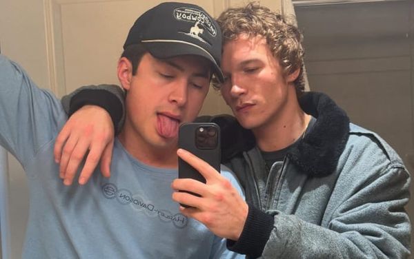 Heated Rivalry: Connor Storrie and Hudson Williams to make their late-night TV debuts