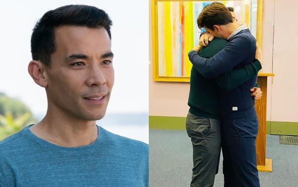 Fire Island’s Conrad Ricamora marries partner Peter Wesley Jensen: “Happily hyphenated”