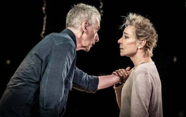 Peter Capaldi and Zoe Wanamaker are superb in high-concept romance Constellations – review