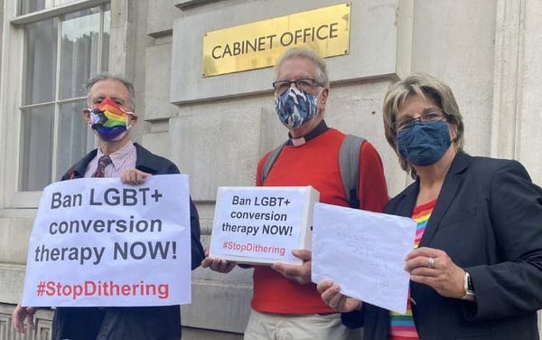 UK government officials met with conversion therapy providers