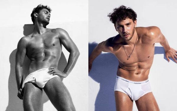 Cooper Koch leaves little to the imagination in racy Calvin Klein shoot