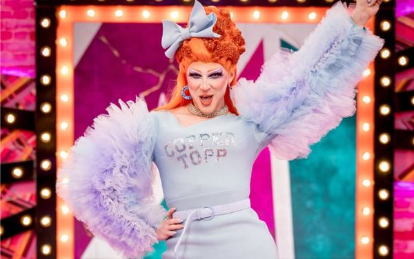 Exclusive: Copper Topp ‘gets serious’ about latest Drag Race UK episode