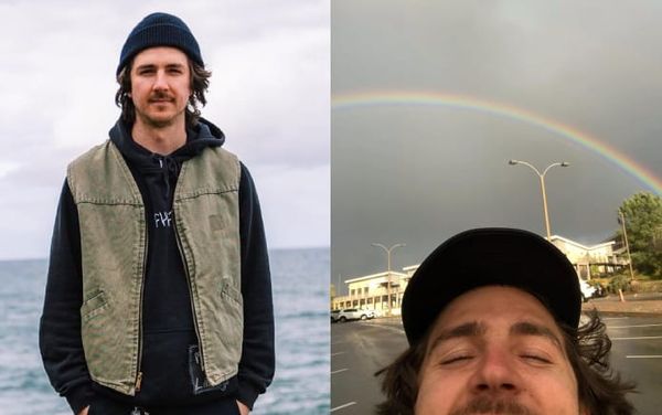 BMX rider Corey Walsh is “stoked” to be himself after coming out as gay
