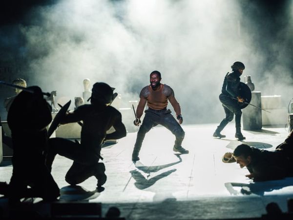 National Theatre’s Coriolanus is Shakespeare on an absolutely epic scale – review