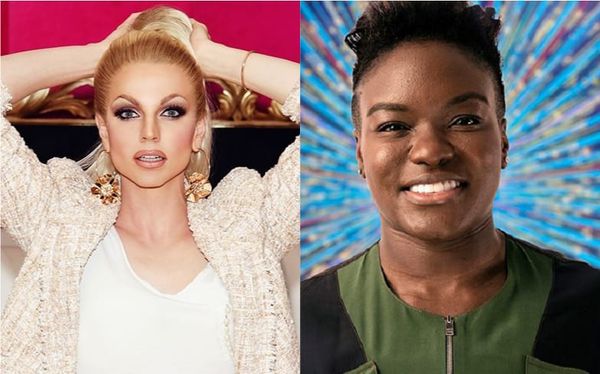 Courtney Act says Nicola Adams will “flip people’s expectations” on Strictly