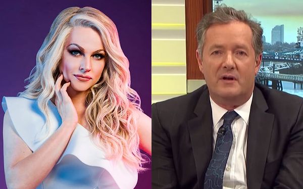 Courtney Act wants to give Piers Morgan a drag makeover