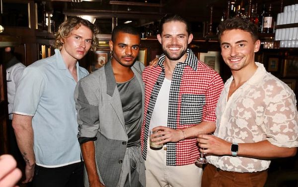 Tag Warner and renowned British designer Daniel W. Fletcher host ‘Speakeasy Series’ at The Aubrey