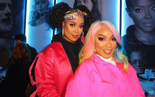 Da Brat expecting first baby with wife: “It’s been quite a journey”