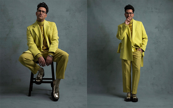 Dan Levy calls out Golden Globes for lack of diversity during Schitt’s Creek win