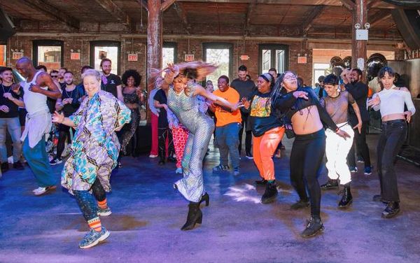 New York dance-a-thon raises $500k for homeless LGBTQ+ youth
