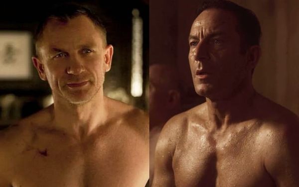‘Lots of sex’: Jason Isaacs reflects on working with Daniel Craig in Angels in America